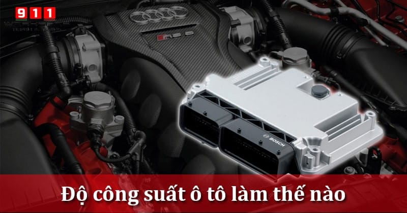 độ công suất ô tô