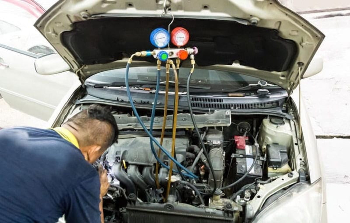 Dịch vụ sửa chữa điều hòa ô tô chuyên nghiệp