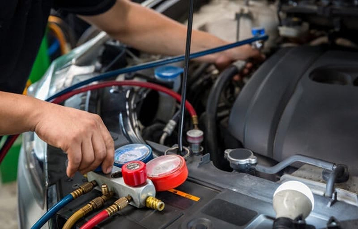 Dịch vụ sửa chữa điều hòa ô tô
