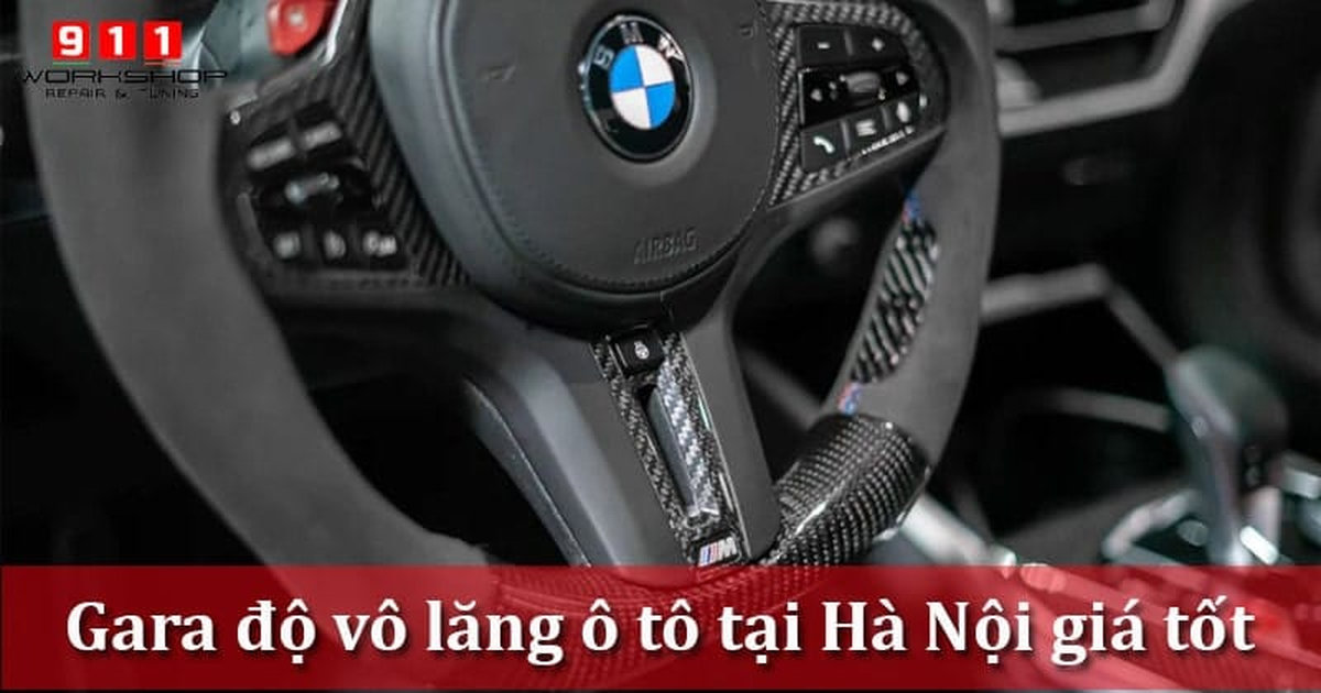 Độ vô lăng ô tô