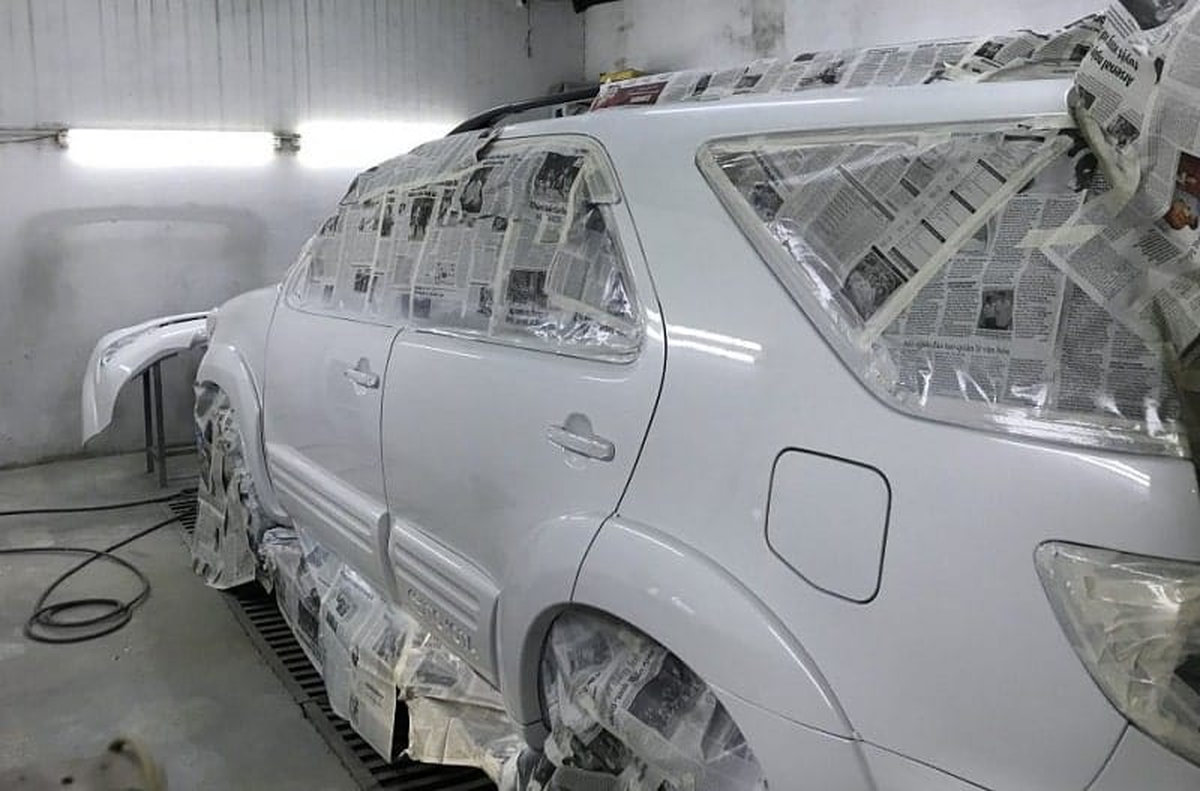 Gara đồng sơn ô tô chất lượng