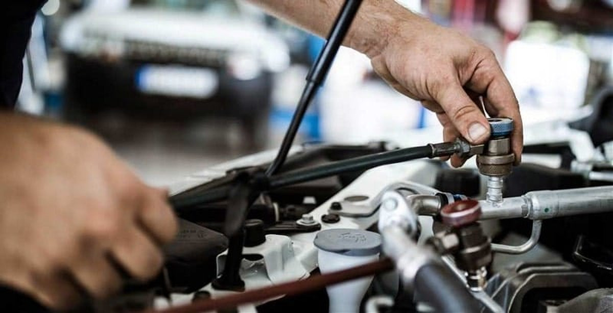 Quy trình sửa chữa điều hòa ô tô