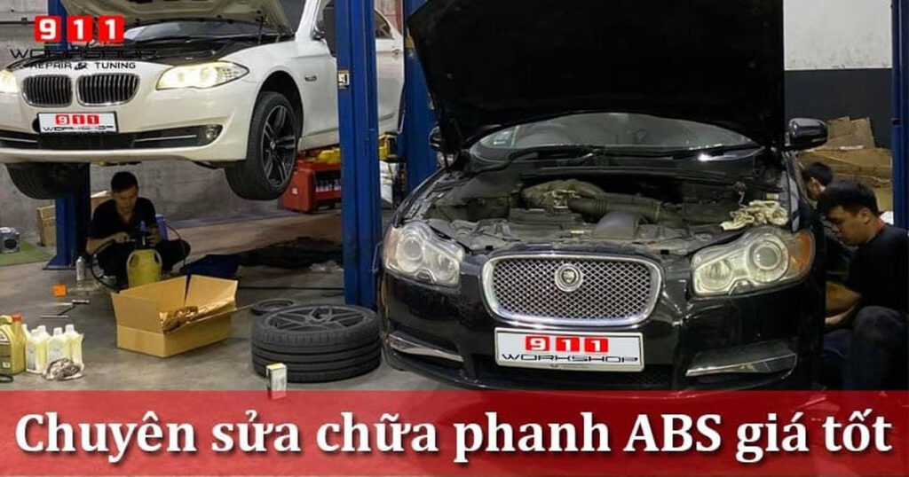 Sửa chữa phanh ABS ô tô