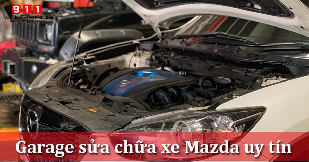 Sửa chữa xe Mazda