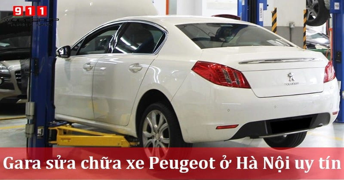 Sửa chữa xe Peugeot