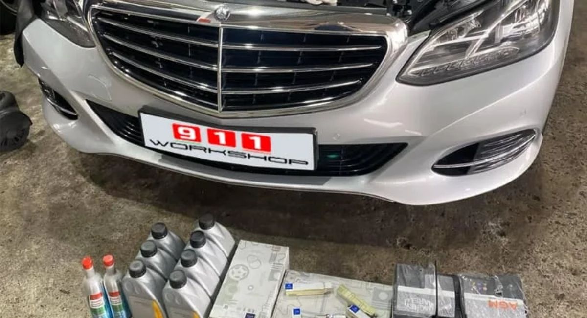 Các bước bảo dưỡng động cơ ô tô tại nhà