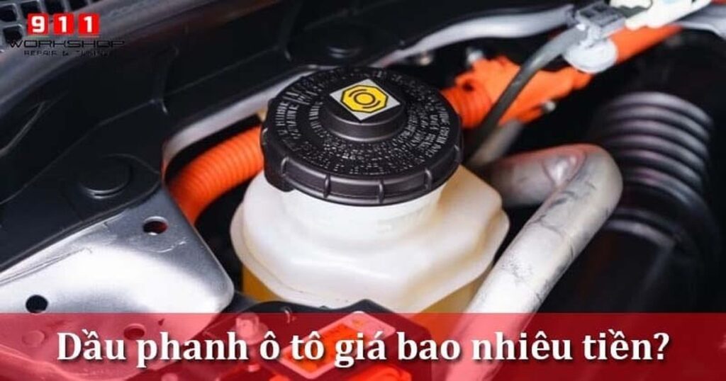 Dầu phanh ô tô: Phân loại, cách kiểm tra và thay dầu thắng