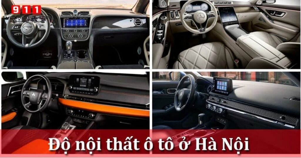 Độ nội thất ô tô