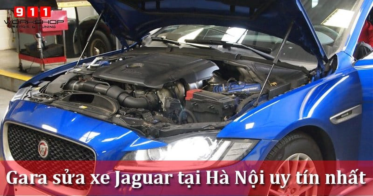 Gara sửa chữa xe Jaguar