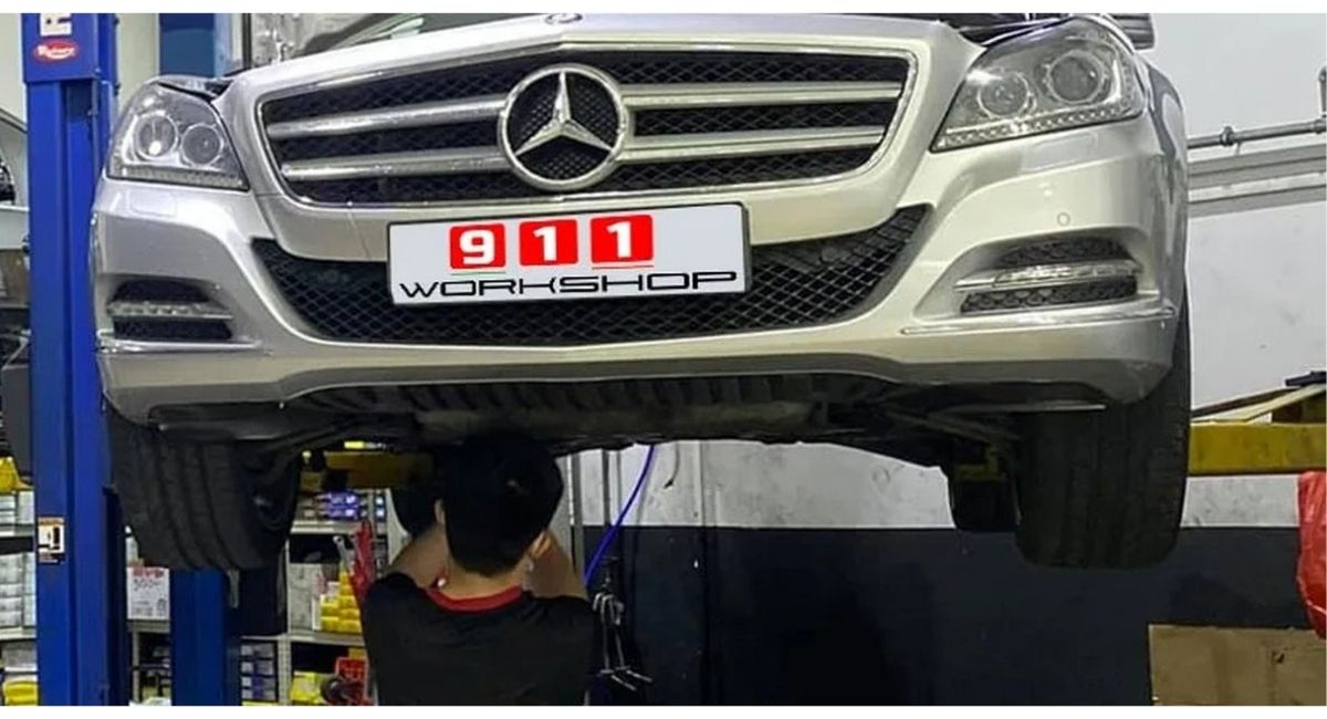 Kiểm tra bình nhiên liệu trong bảo dưỡng động cơ ô tô