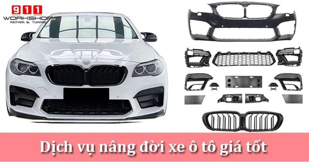 Nâng đời xe ô tô