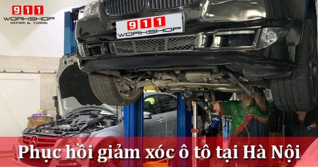 phục hồi giảm xóc ô tô