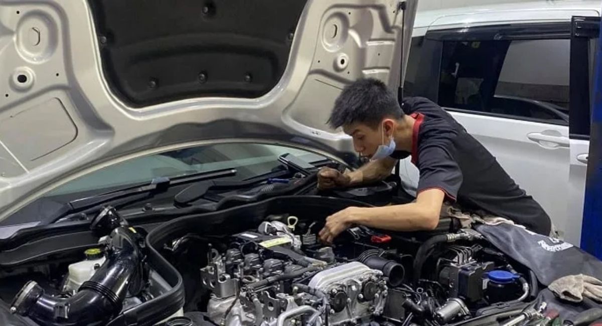 Quy trình bảo dưỡng động cơ ô tô