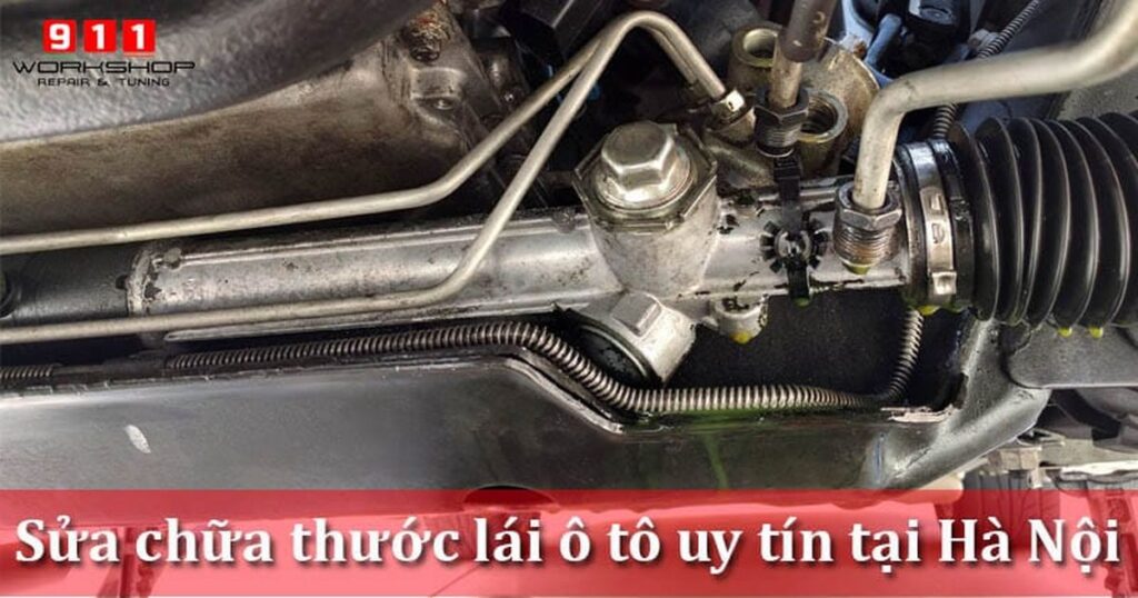 Sửa chữa thước lái ô tô