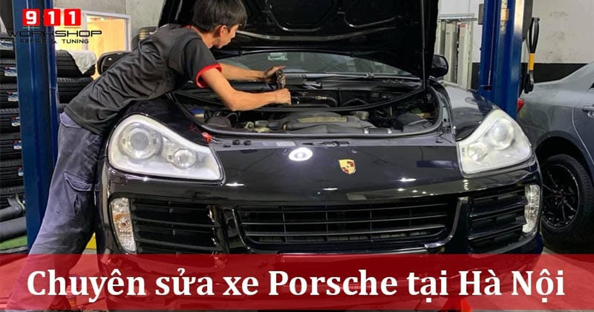 Sửa xe Porsche