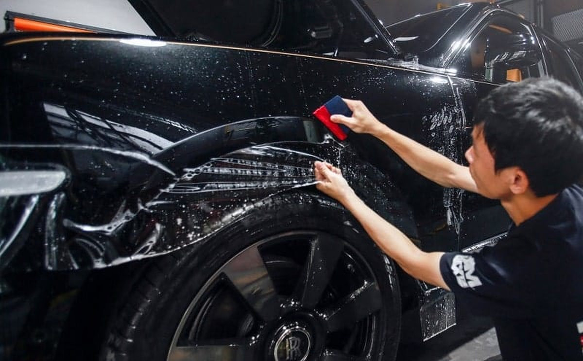 Các hạng mục sửa xe Rolls Royce