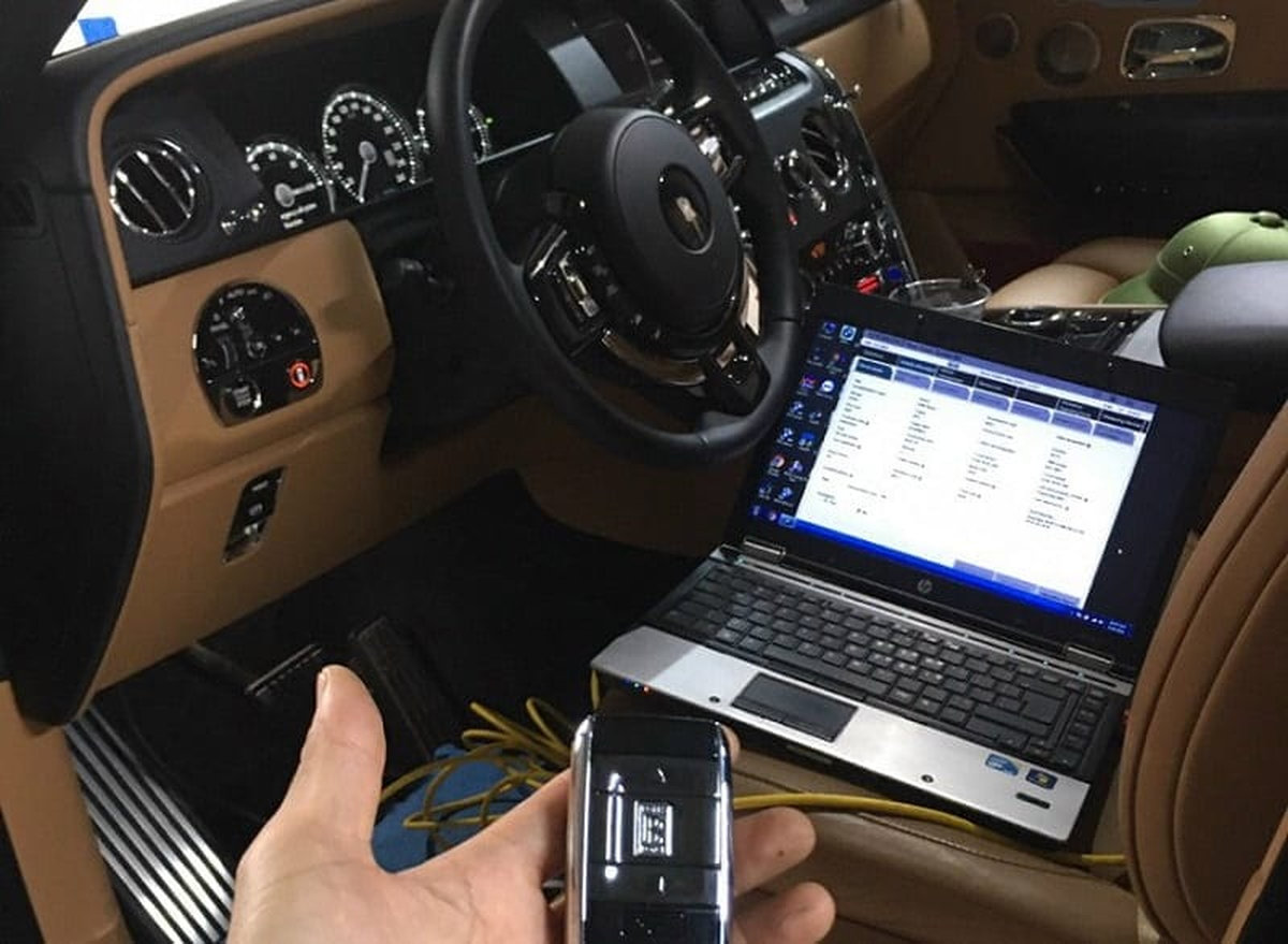 Dịch vụ sửa xe Rolls Royce uy tín