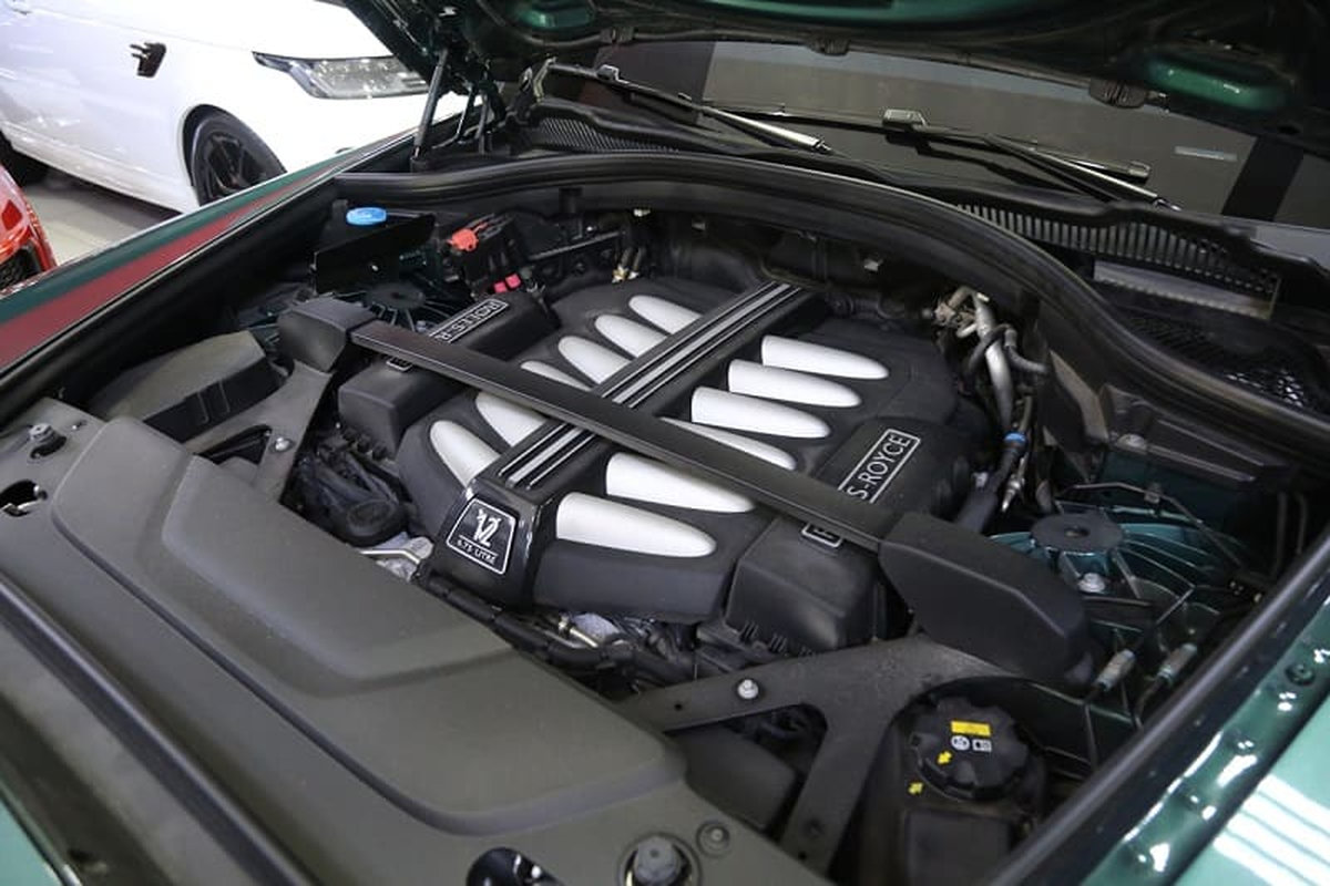 Dịch vụ sửa xe Rolls Royce