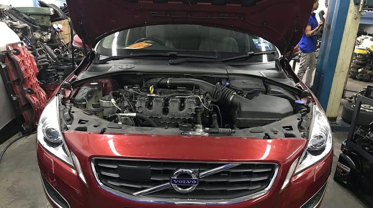 Gara sửa xe Volvo tại Hà Nội