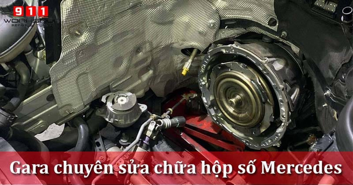 Sửa chữa hộp số Mercedes