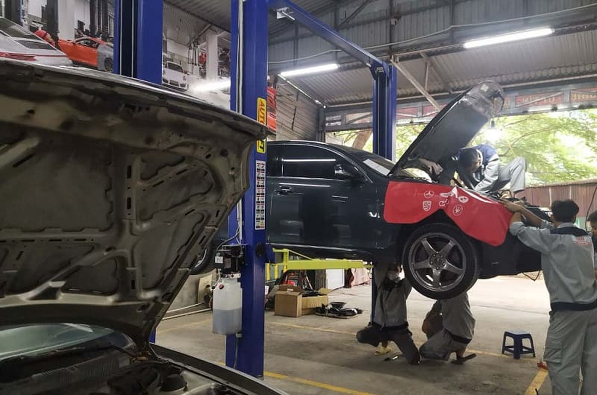 Cách xử lý xe ô tô đi chậm bị giật khi giảm ga