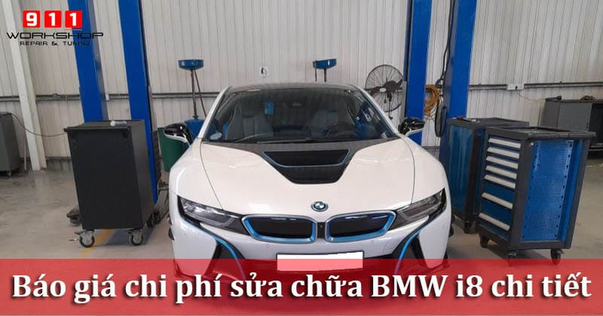 Chi phí bảo dưỡng BMW i8