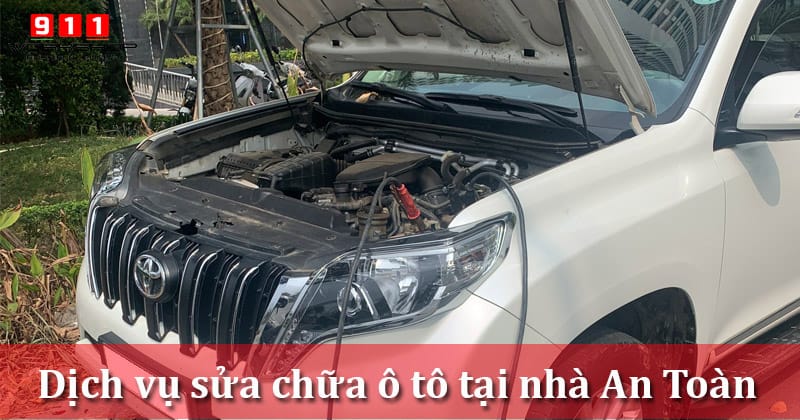 Dịch vụ sửa chữa ô tô tại nhà Hà Nội lưu động, giá rẻ