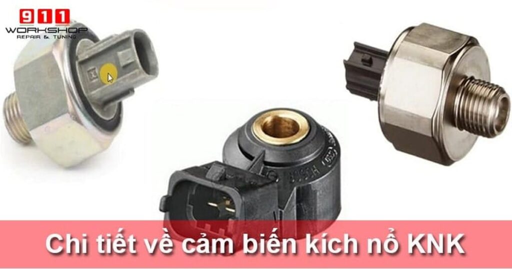 Cảm biến kích nổ: Cấu tạo, triệu chứng lỗi và giá sửa chữa