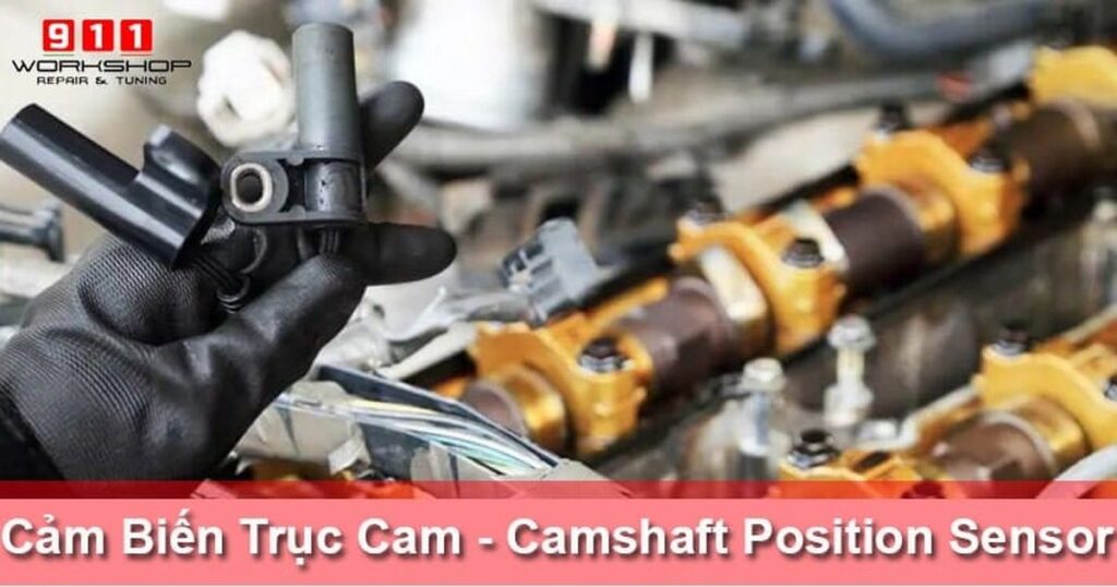 Cảm biến vị trí trục cam: Chức năng, sơ đồ và giá thay