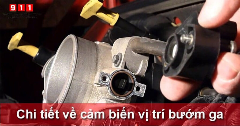 Cảm biến vị trí bướm ga: Chức năng, cấu tạo và chi phí thay thế