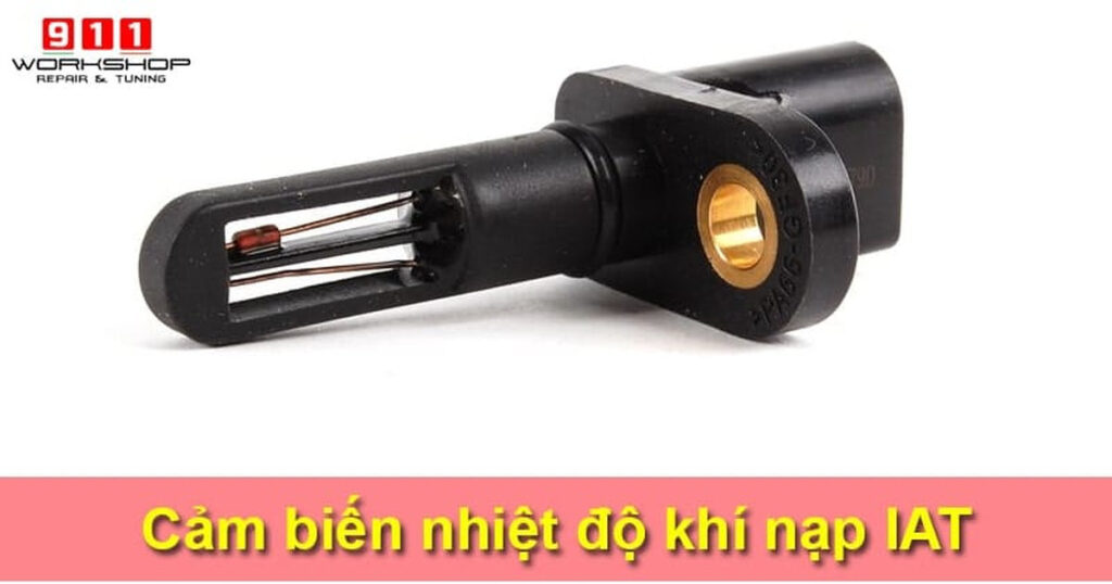 Cảm biến nhiệt độ khí nạp IAT: Cấu tạo, Dấu hiệu hư hỏng và Cách kiểm tra