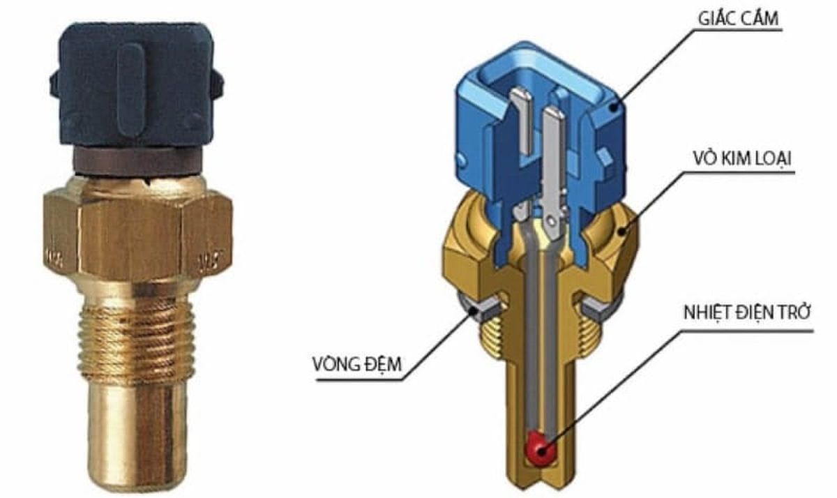 cảm biến nhiệt độ nước làm mát động cơ