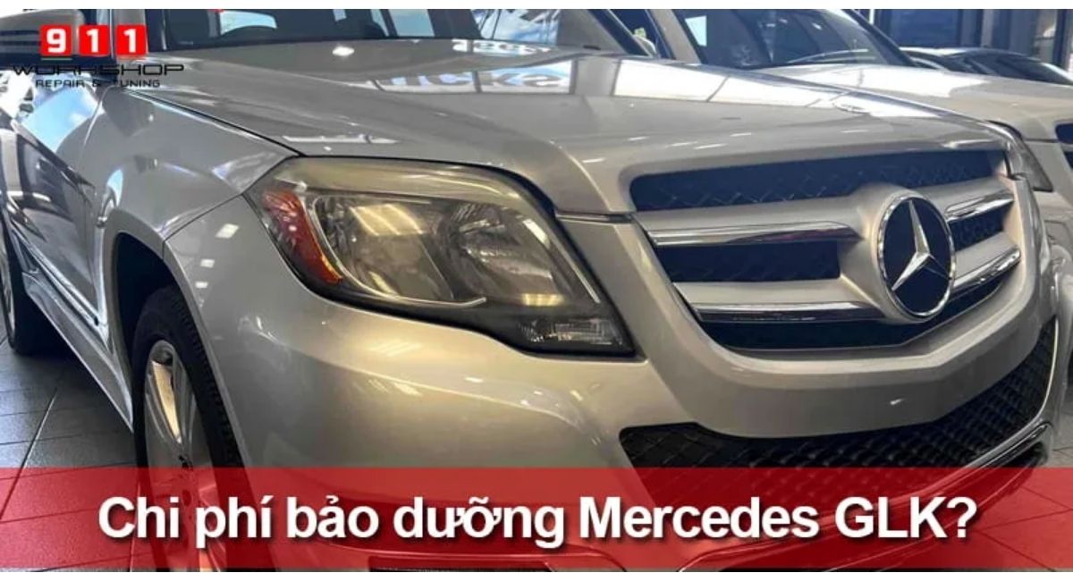 Bảo dưỡng Mercedes GLK