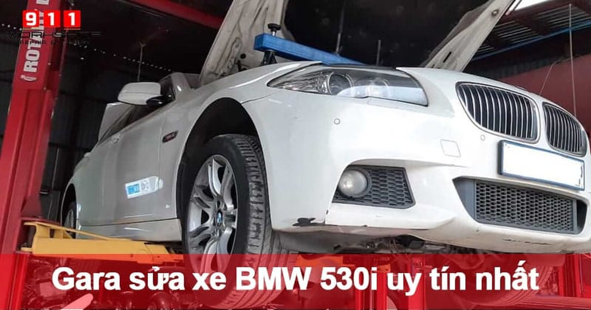 Sửa xe BMW 530i