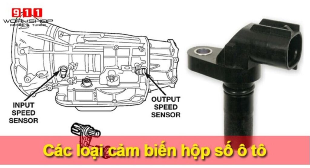 Cảm biến hộp số ô tô: Phân loại, Dấu hiệu và Kinh nghiệm sửa chữa