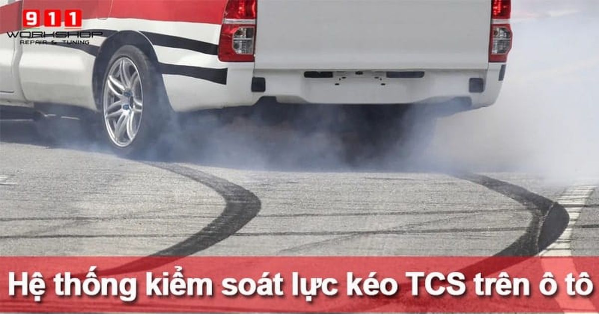 Hệ thống kiểm soát lực kéo