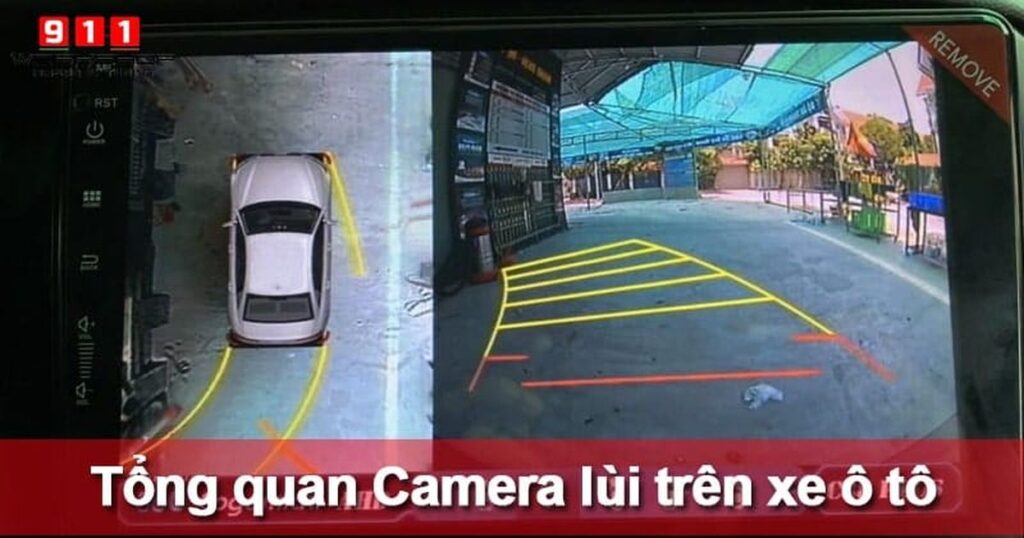 Camera lùi trên xe ô tô: Cấu tạo, Phân loại và Bảng giá chi tiết