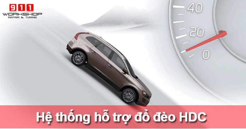 Hệ thống hỗ trợ đổ đèo HDC: Cấu tạo, Lợi ích và Cách sử dụng chi tiết