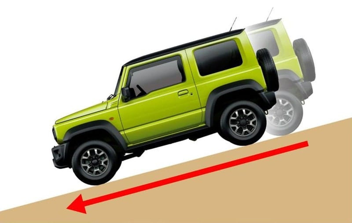 Tính năng hỗ trợ đổ đèo HDC