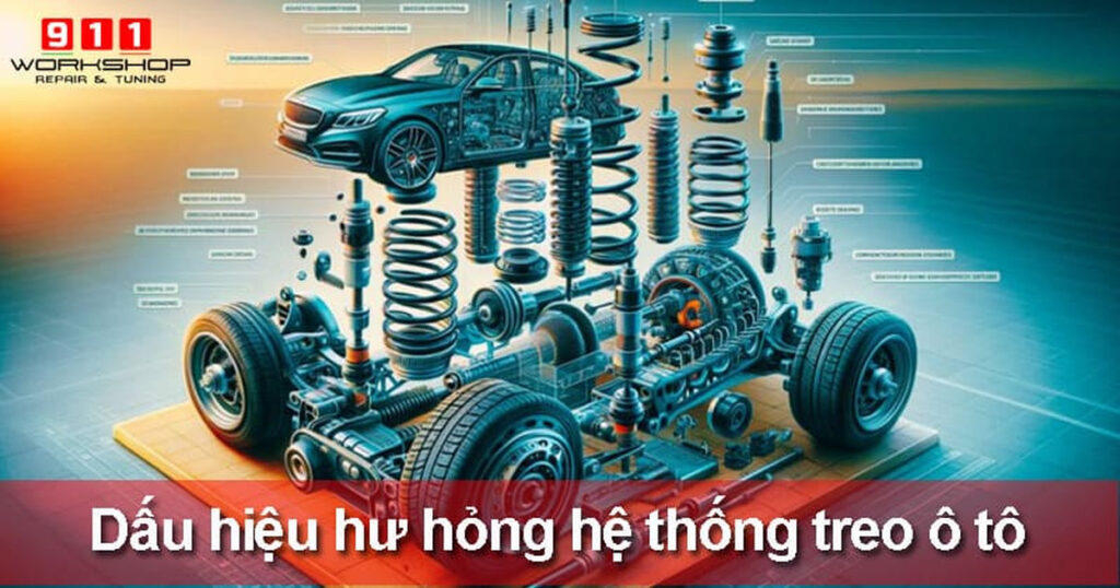 Hư hỏng hệ thống treo ô tô: Chi phí và Dấu hiệu nhận biết