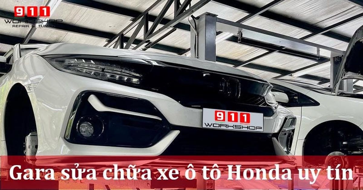 sửa chữa ô tô Honda